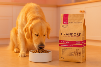 Grandorf: Чому цей корм обирають свідомі батьки хвостиків