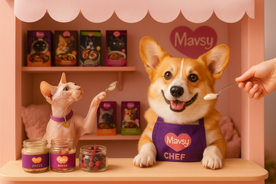 Mavsy: Чому ці ласощі обожнюють кожен песьо та муркотик 🐶🐱