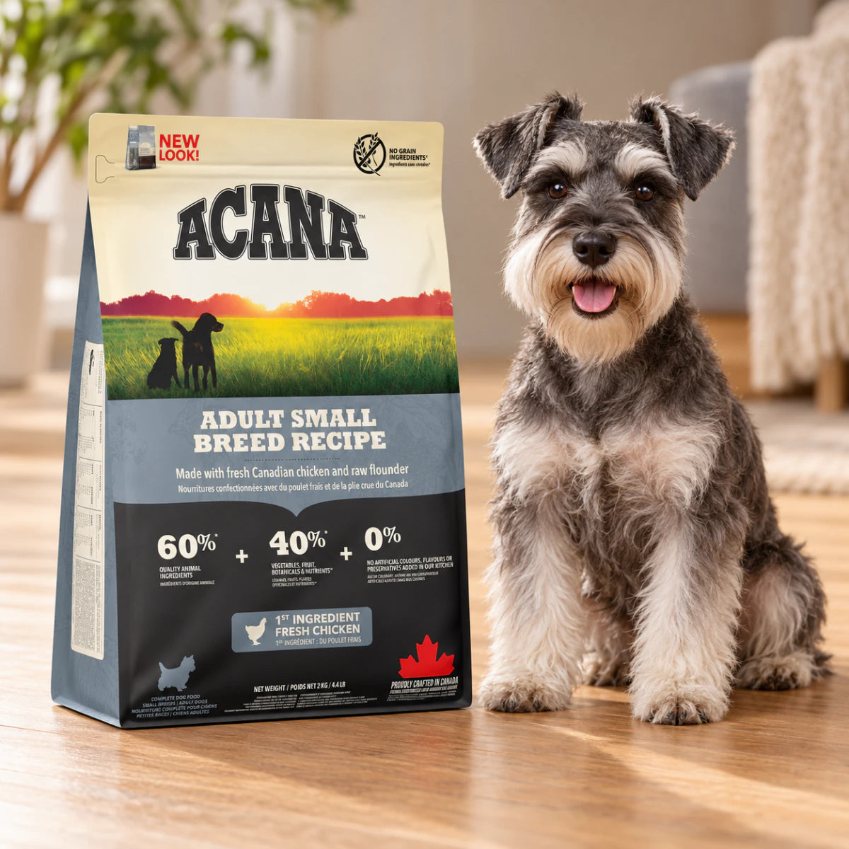 ACANA Adult Small Breed Recipe, промофото - pawow.com.ua