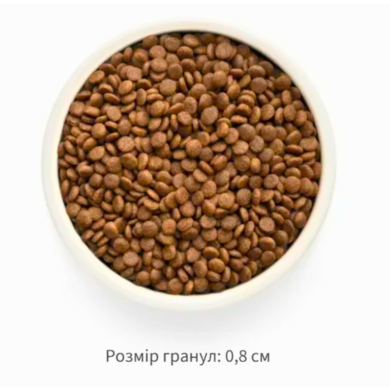 Миска з сухим кормом для стерелізованих котів Grandorf Fresh Duck Sweet Potato Adult Sterilised Cat All Breeds