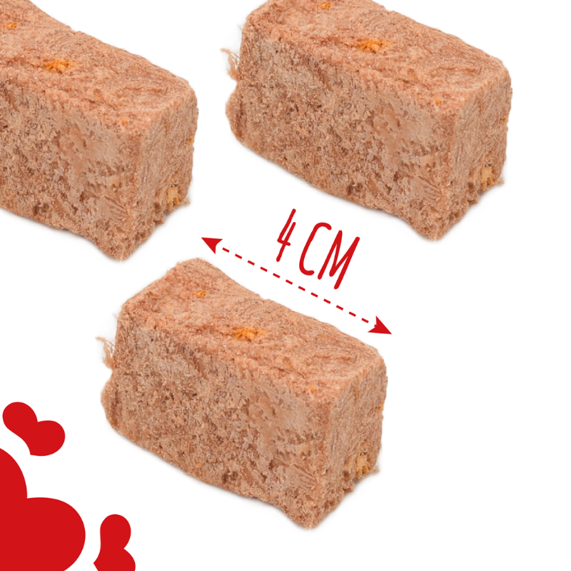 Розмір ласощів для собак від 3-х місяців Mavsy Freeze dried FILET MIGNON BEEF WITH SUNDRIED TOMATOES філе міньон з яловичини та сушеними томатами