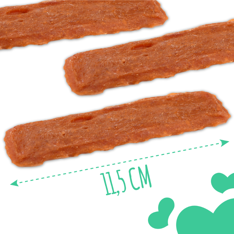 Розмір ласощів дієтичні для собак з чутливим травлення Mavsy RABBIT chips з м'яса кролика