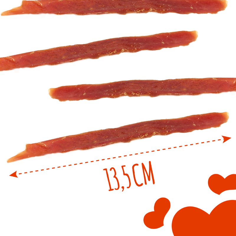 Розмір ласощі для собак Mavsy Soft DUCK Slice з качкою по-пекінськи