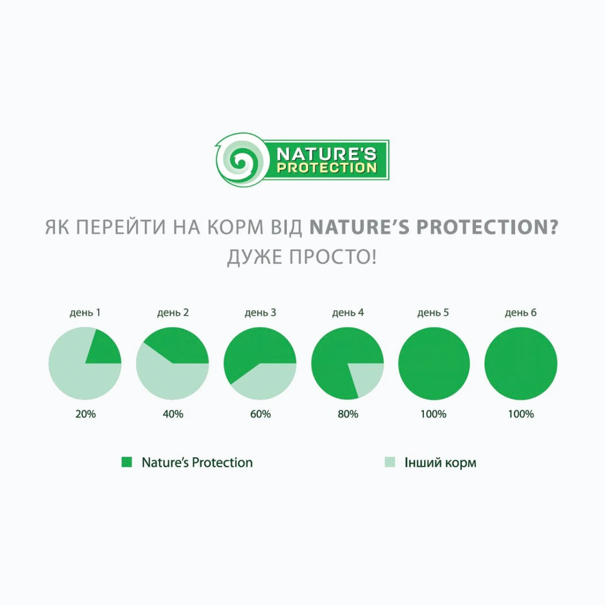 Nature's Protection Mini Adult Lamb Small Breeds Сухий корм для дорослих собак малих порід з ягням, рекомендації з годування- pawow.com.ua