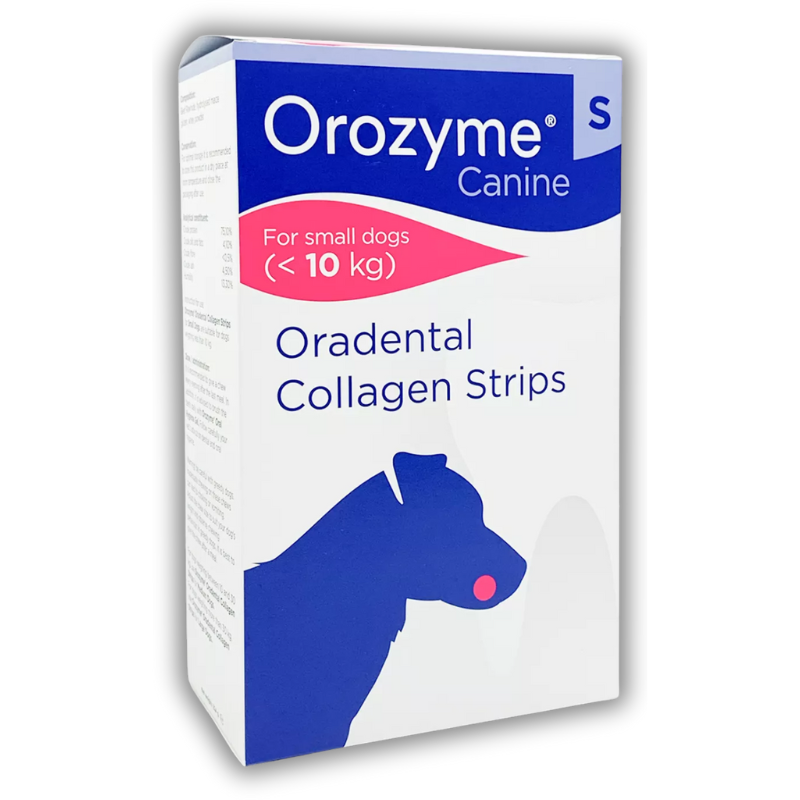 Orozyme - Жувальні смужки Орозим для гігієни ротової порожнини собак, S