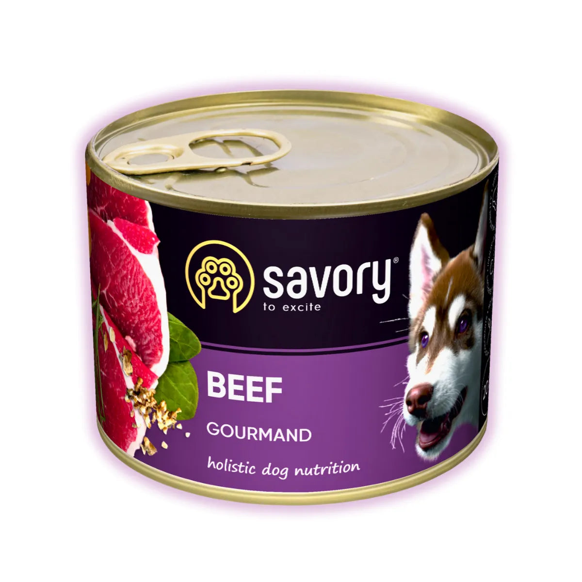 Savory Adult вологий корм для собак 200 г - яловичина