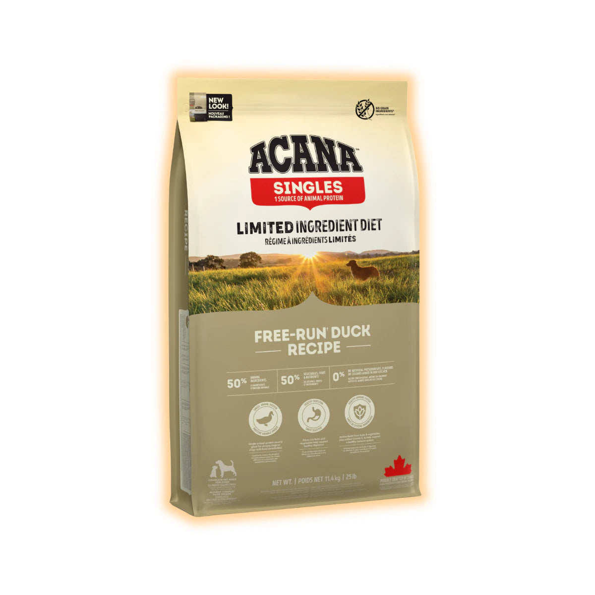 ACANA FREE-RUN DUCK 11,4KG - pawow.com.ua
