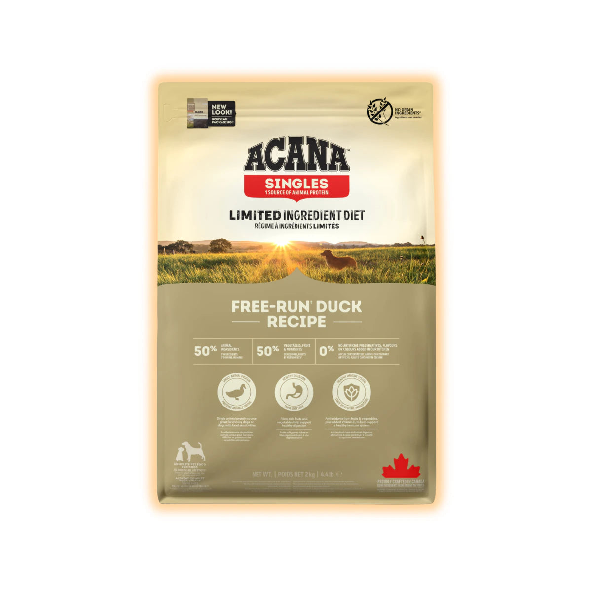 ACANA FREE-RUN DUCK 2KG - pawow.com.ua