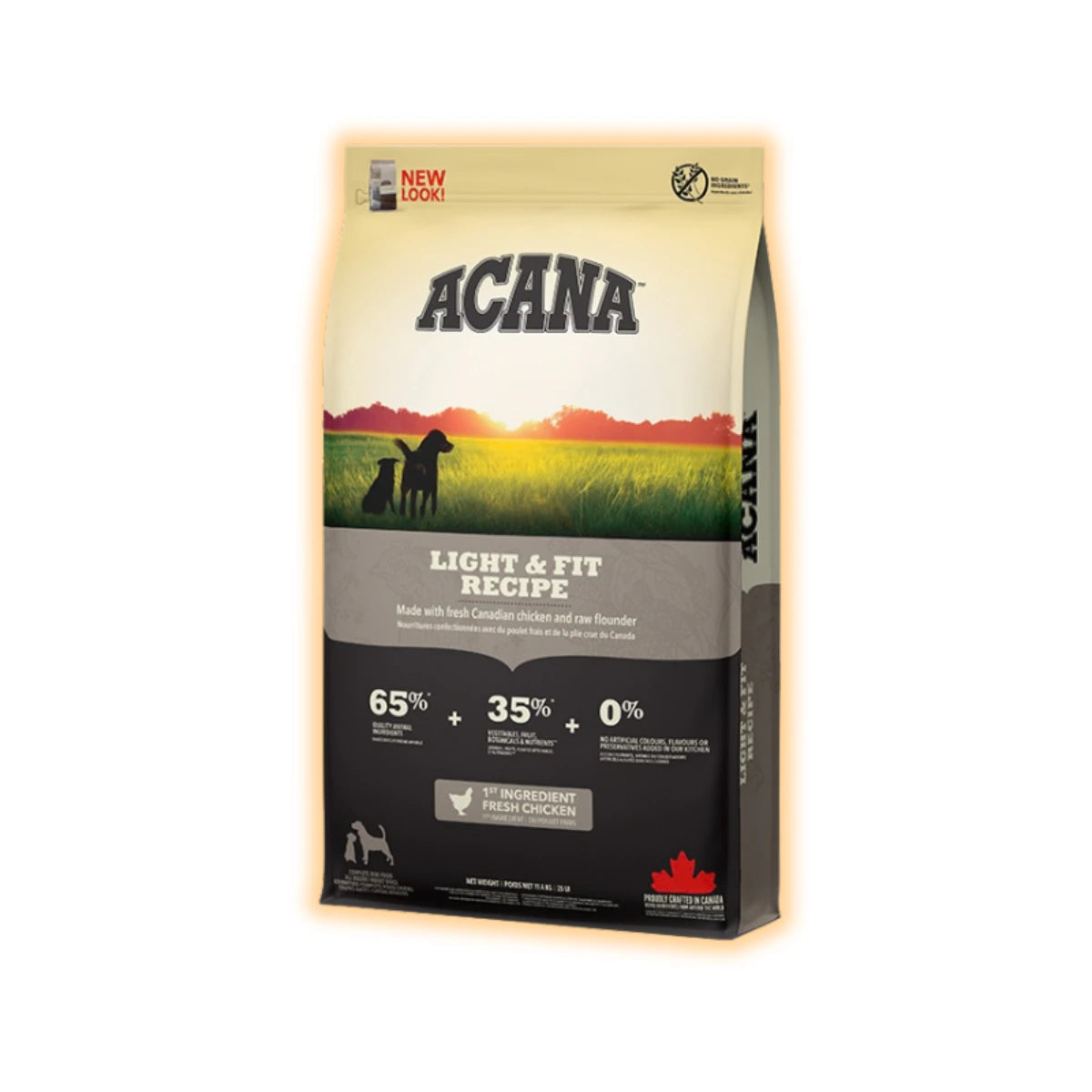 ACANA Light&Fit Recipe 11.4kg - pawow.com.ua