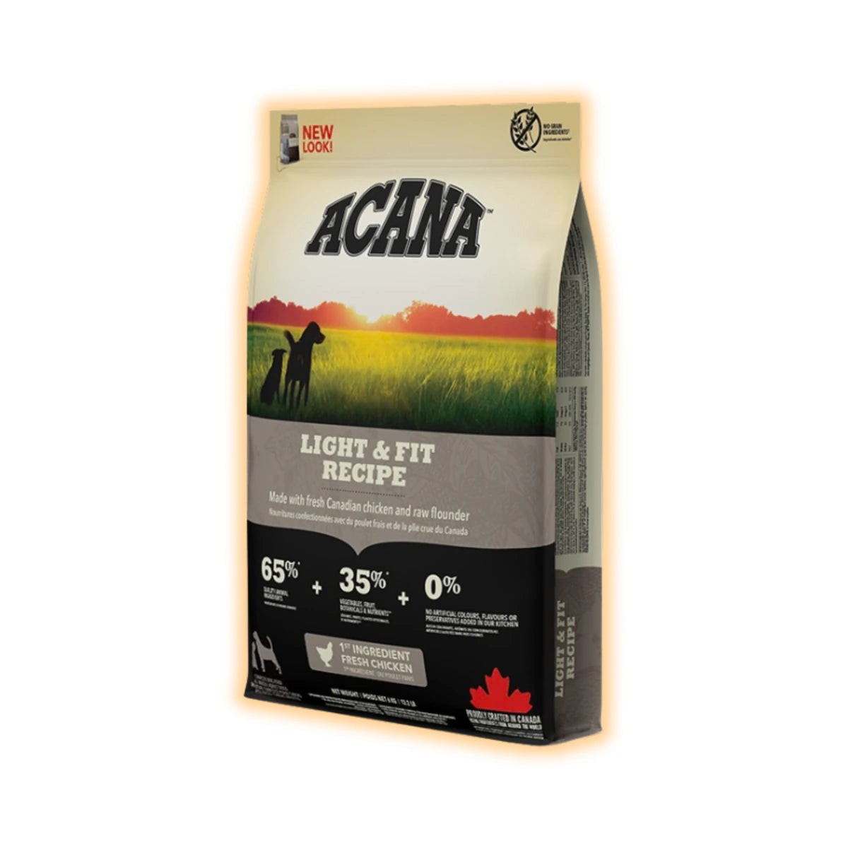 ACANA Light&Fit Recipe 6kg - pawow.com.ua