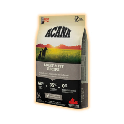 ACANA Light&Fit Recipe 6kg - pawow.com.ua