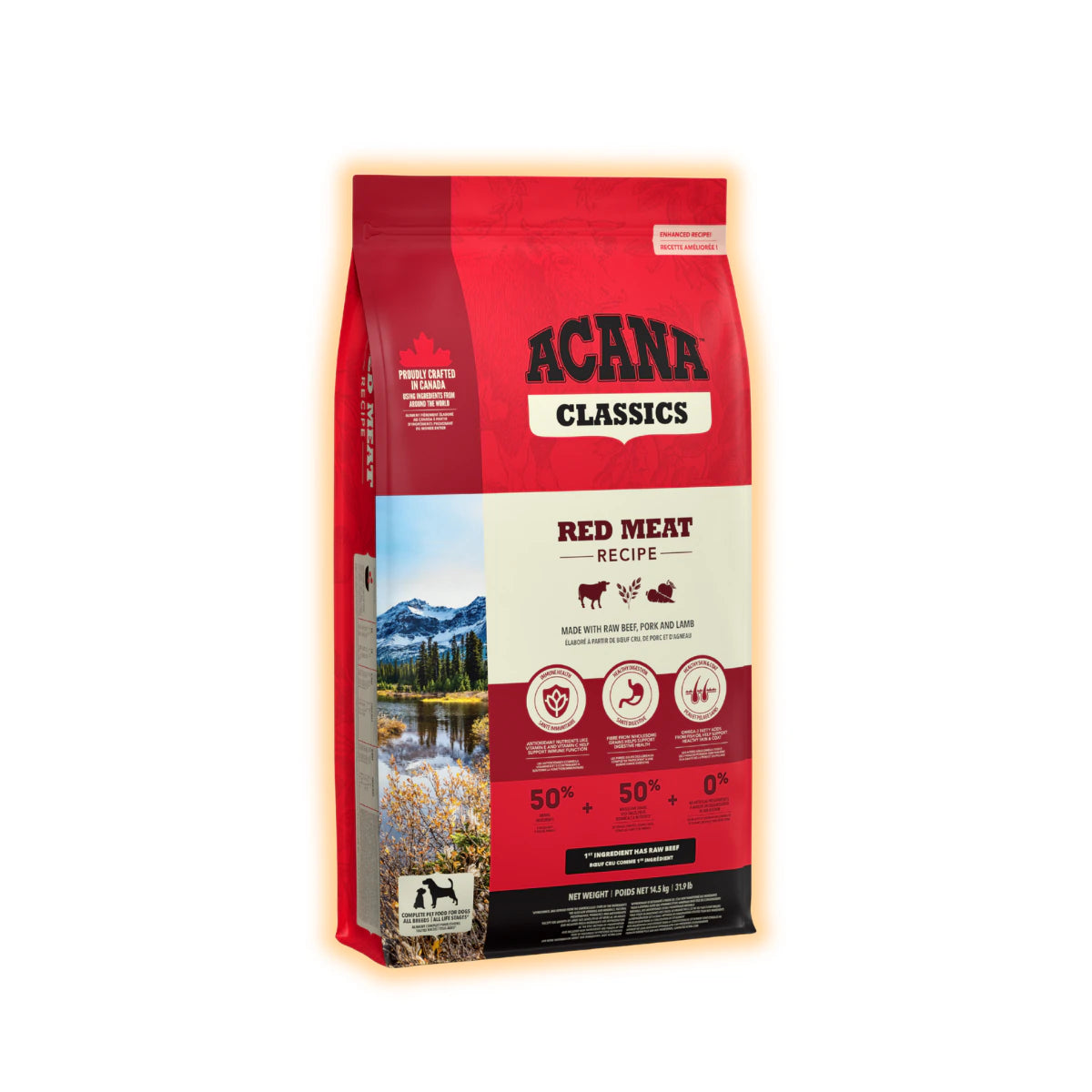 ACANA Red Meat Recipe 14.5kg - pawow.com.ua