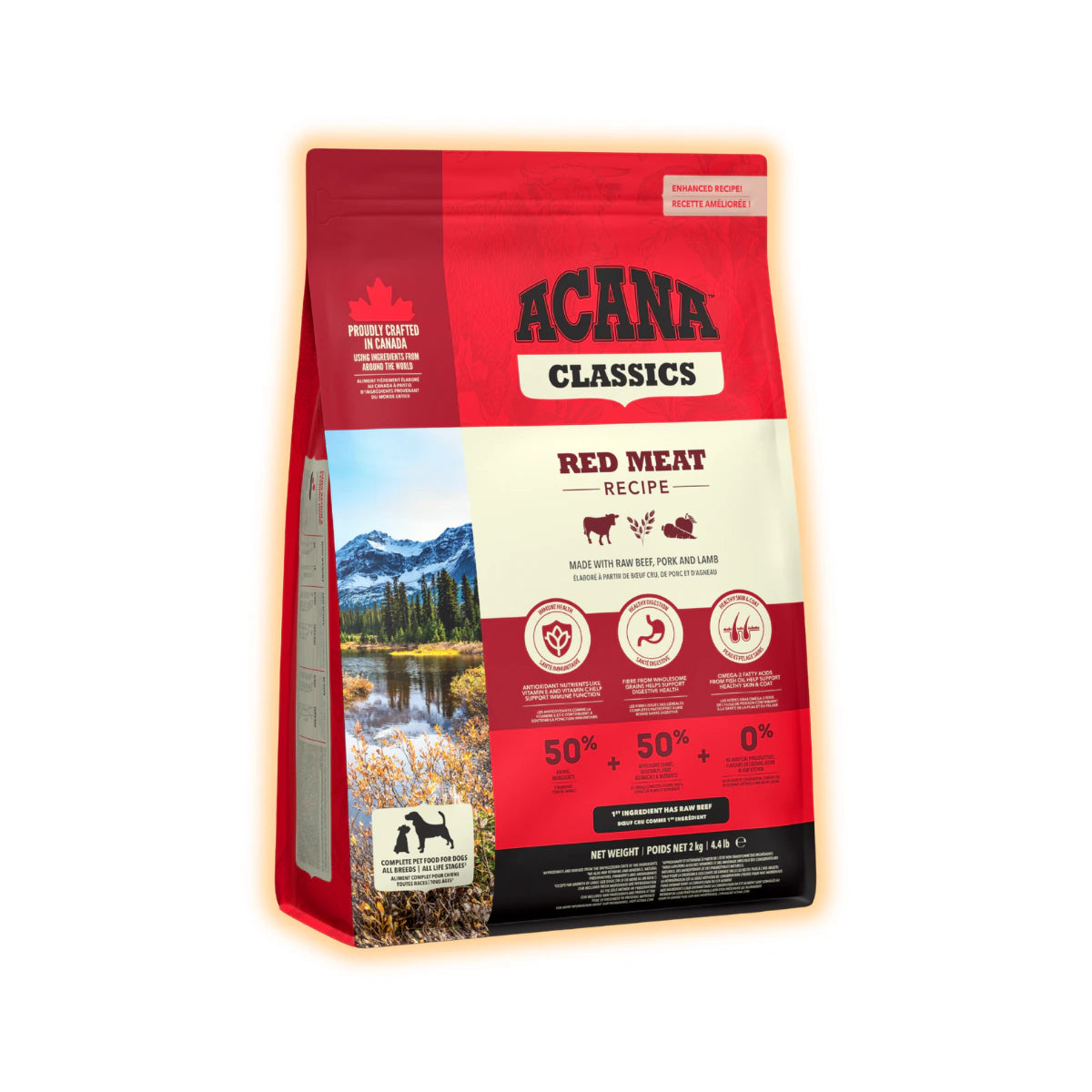 ACANA Red Meat Recipe 2 kg - pawow.com.ua
