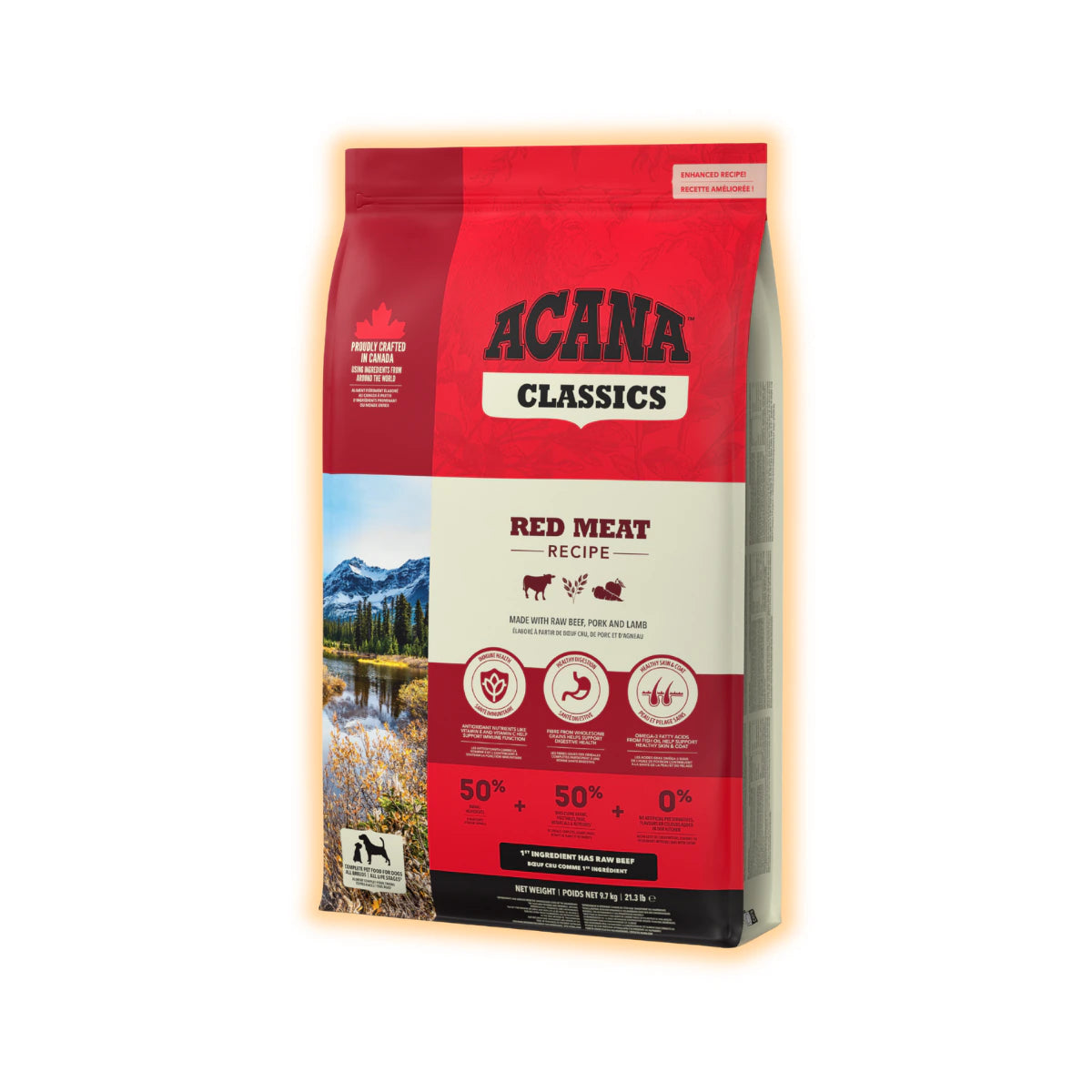 ACANA Red Meat Recipe 9.7 kg - pawow.com.ua
