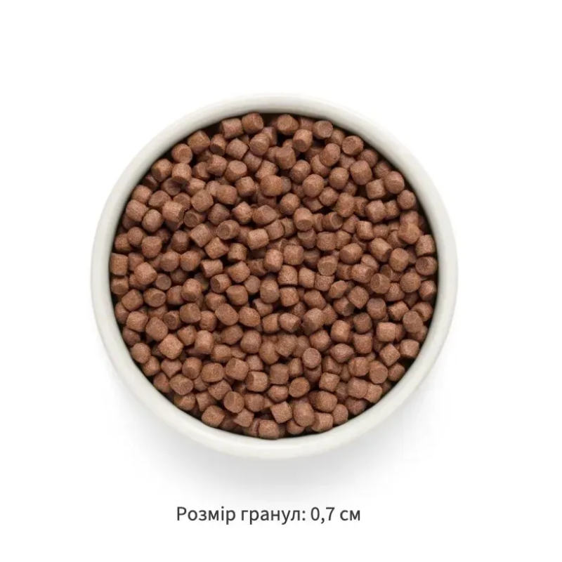 Миска Grandorf FRESH SALMON & SWEET POTATO ADULT DOG MINI - Сухий корм для дорослих собак малих порід з лососем та бататом