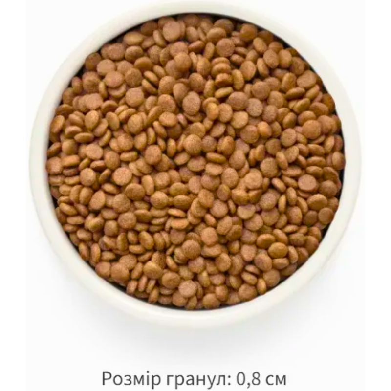 Миска з сухим кормом Grandorf Fresh Salmon & Sweet Potato Adult Sterilised Cat All Breeds