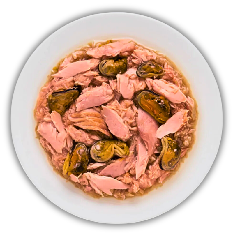 Миска вологого корму Grandorf Wet Tuna Fillet & Mussels Adult Cat All Breeds