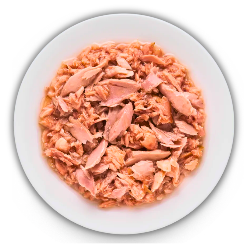 Миска вологого корму Grandorf Wet Tuna Fillet & Salmon Adult Cat All Breeds