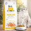 Сухий корм для котів Brit Care Cat GF Haircare Healthy & Shiny Coat - курка та лосось, промофото - pawow.com.ua