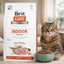 Сухий корм для котів Brit Care Cat GF Indoor Anti-stress - курка, промофото - pawow.com.ua