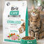 Сухий корм для котів Brit Care Cat Grain Free Sterilized Urinary Health - курка, промофото - pawow.com.ua