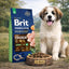 Cухий корм для цуценят Brit Premium Dog Junior XL - курка, промофото - pawow.com.ua