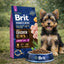 Cухий корм для цуценят Brit Premium Dog Junior S - курка, промофото - pawow.com.ua