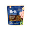 Cухий корм для цуценят Brit Premium Dog Junior M 1 кг - курка - pawow.com.ua