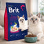 Сухий корм для котів Brit Premium by Nature Cat Sterilised - курка, промофото - pawow.com.ua