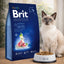 Сухий корм для котів Brit Premium by Nature Cat Sterilized - ягня, промофото - pawow.com.ua