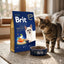 Сухий корм для котів Brit Premium by Nature Adult - лосось, промофото - pawow.com.ua
