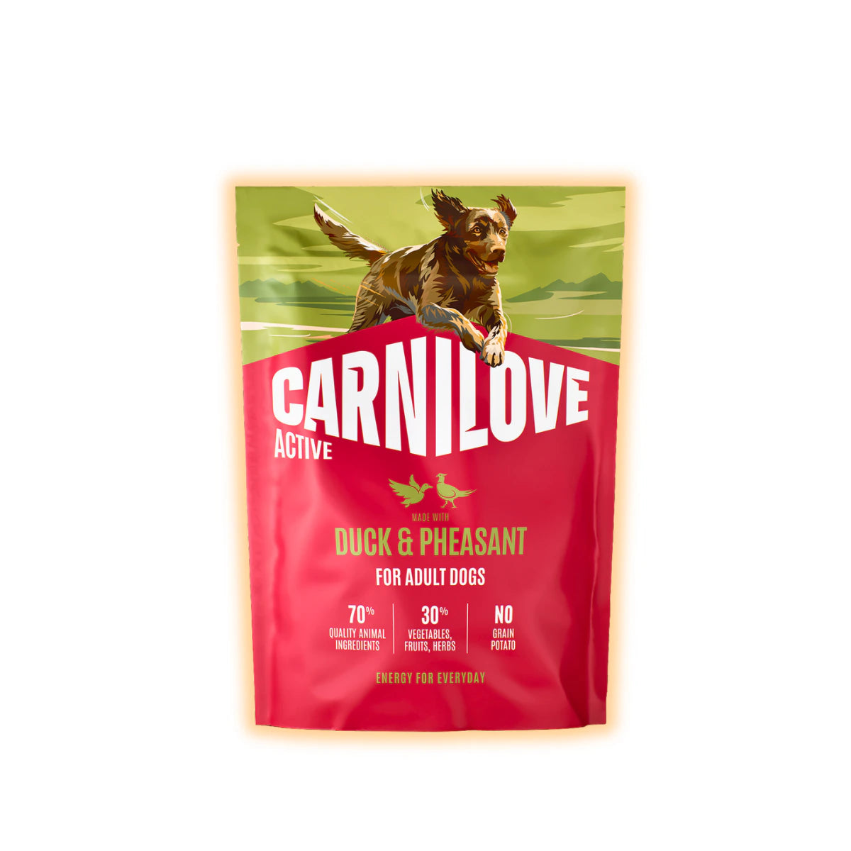 Корм сухий Carnilove Active Duck & Pheasant для cобак качка і фазан 1.5 кг - pawow.com.ua