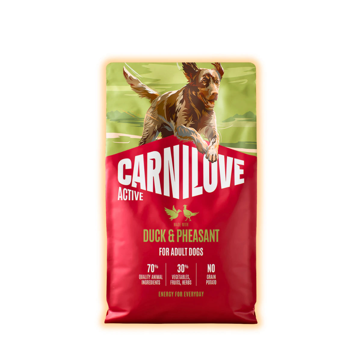 Корм сухий Carnilove Active Duck & Pheasant для cобак качка і фазан 4 кг - pawow.com.ua