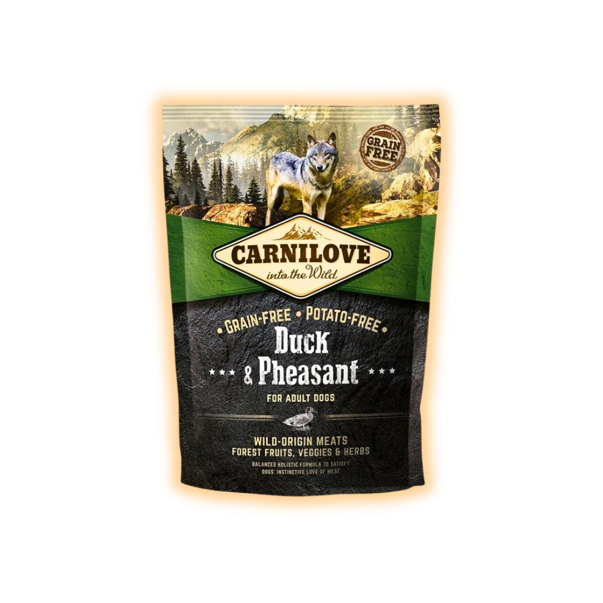 Cухий корм для собак Carnilove Duck & Pheasant 1.5 кг - качка та фазан - pawow.com.ua