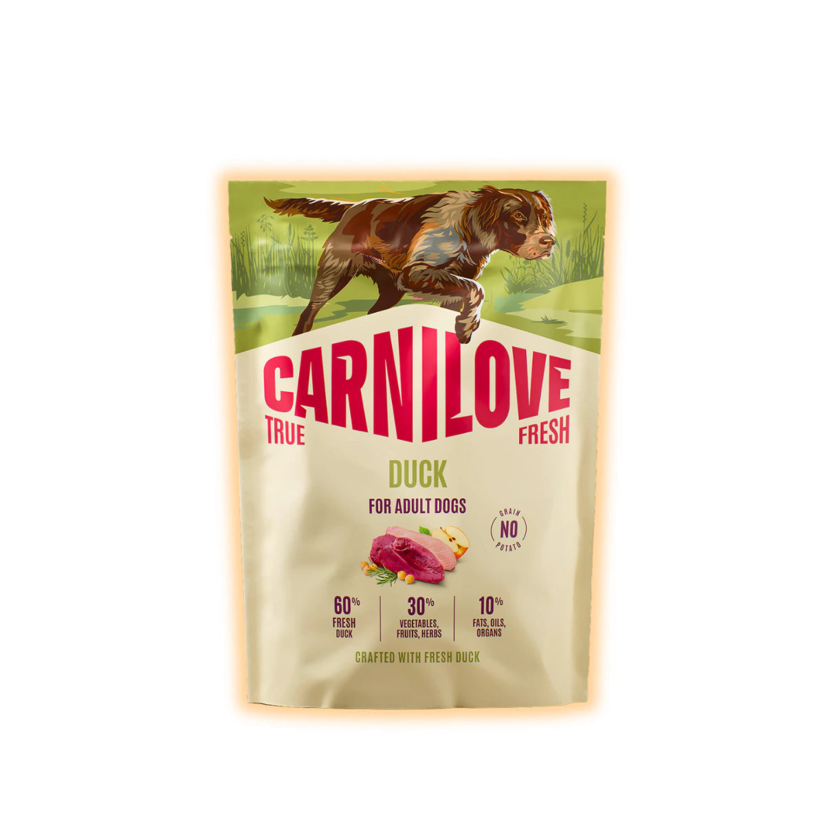 Корм сухий Carnilove True Fresh Duck для cобак качка 1.5 кг - pawow.com.ua