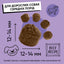 Cухий корм для собак Half&Half Medium Breed - яловичина, гранули - pawow.com.ua