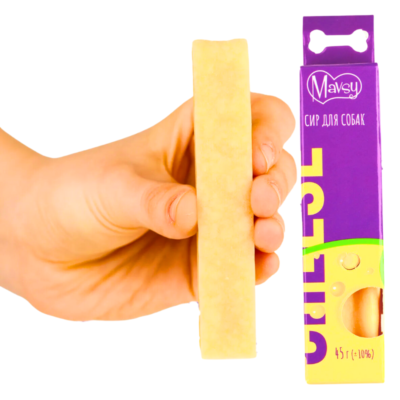 Упаковка ласощів Mavsy Cheese Stick 45г