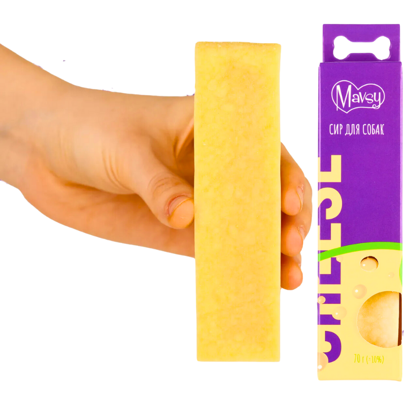 Упаковка ласощів Mavsy Cheese Stick 70г