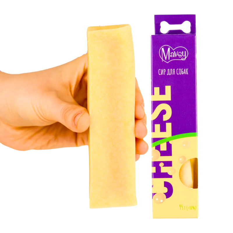 Упаковка ласощів Mavsy Cheese Stick 95г
