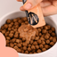 Ласощі кремові для котів Mavsy Creamy superfood SALMON AND TUNA FILLET WITH ALFALFA AND SPLASHED OF CATNIP FOR CATS у вигляді тунцево-лососевого крем супу з квітучою люцерною та вкрапленнями котячої м'яти, як топінг для сухого корму