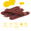 Критерії якості ласощів для собак Mavsy Dried DUCK Sausage сосиски з качки