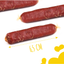 Розмір ласощів для собак Mavsy Dried DUCK Sausage сосиски з качки