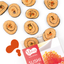 Упаковка ласощів для собак від 3-х місяців Mavsy Freeze dried SUSHI WITH RED CAVIAR суші лосося з червоною ікрою