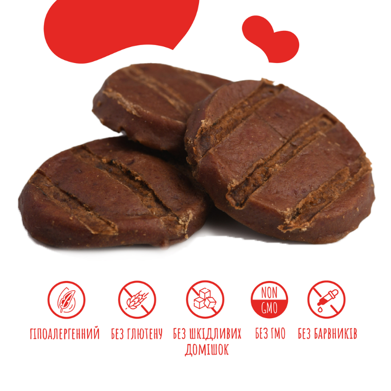 Критерії якості Mavsy Refined jerky LAMB MEDALLIONS IN POMEGRANATE SAUCE WITH THYME медальйони з ягнятини в гранатовому соусі з тим’яном