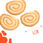 Розмір ласощів для собак від 3-х місяців Mavsy Refined jerky SALMON ROLLS WITH RED CAVIAR філадельфія з лососем і червоною ікрою