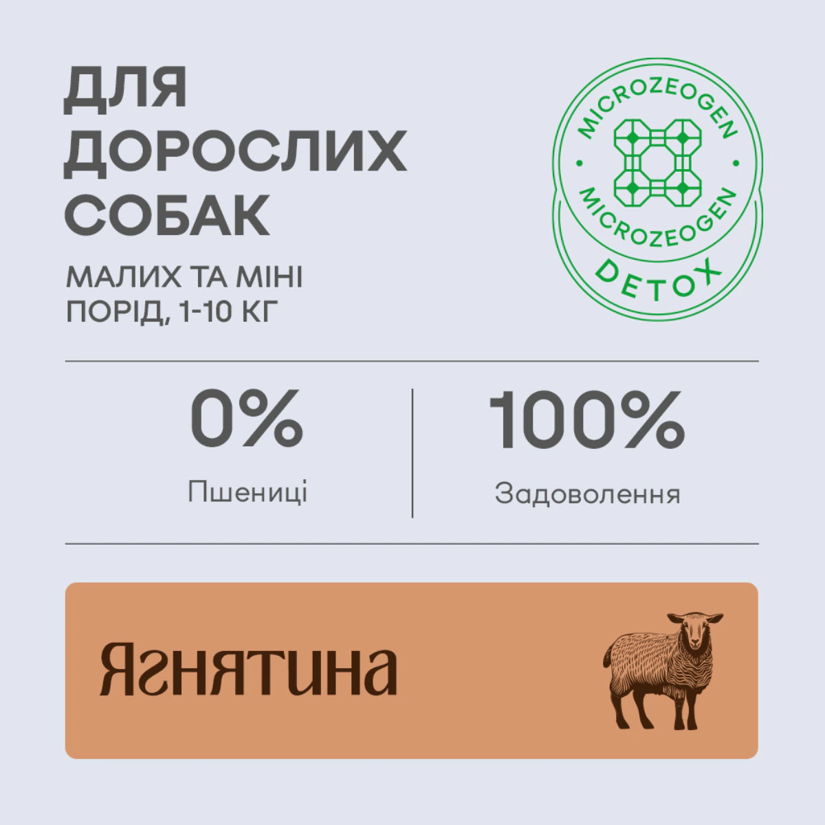 Nature's Protection Superior Care White Dogs Lamb Adult Small and Mini Breeds Сухий корм для дорослих собак малих порід з ягням, перваги - pawow.com.ua