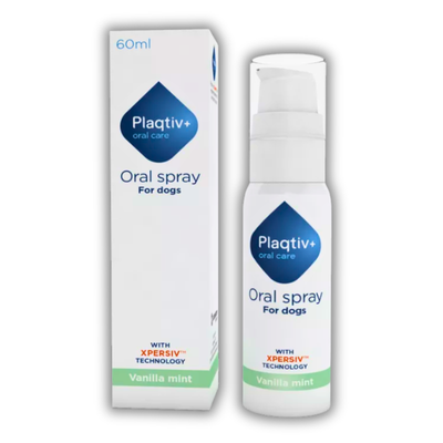 Plaqtiv+ Oral Care Oral Spray (Vanilla Mint) 60 ml - Спрей для догляду за ротовою порожниною собак