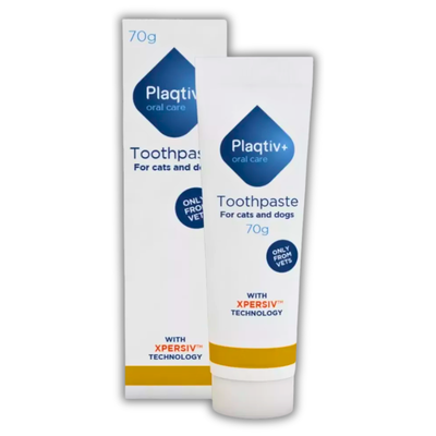 Зубна паста для собак та котів Plaqtiv+ Toothpaste, 70 г
