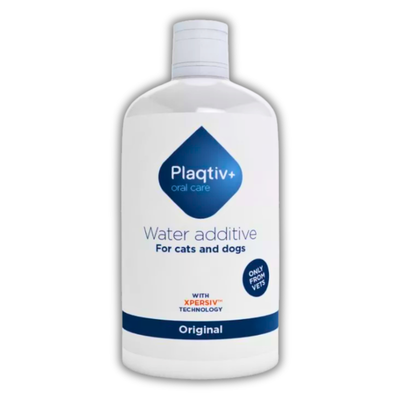 Засіб для догляду за пащею собак та котів Plaqtiv+ Water Additive, 500 мл