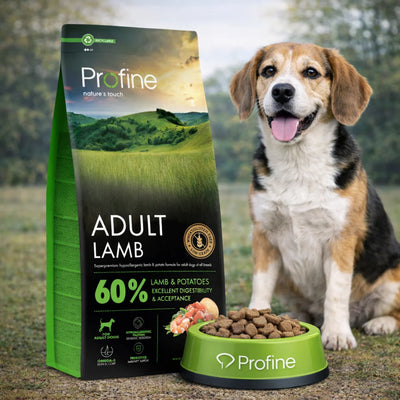 Cухий корм для собак Profine Adult - ягня та картопля, промофото - pawow.com.ua